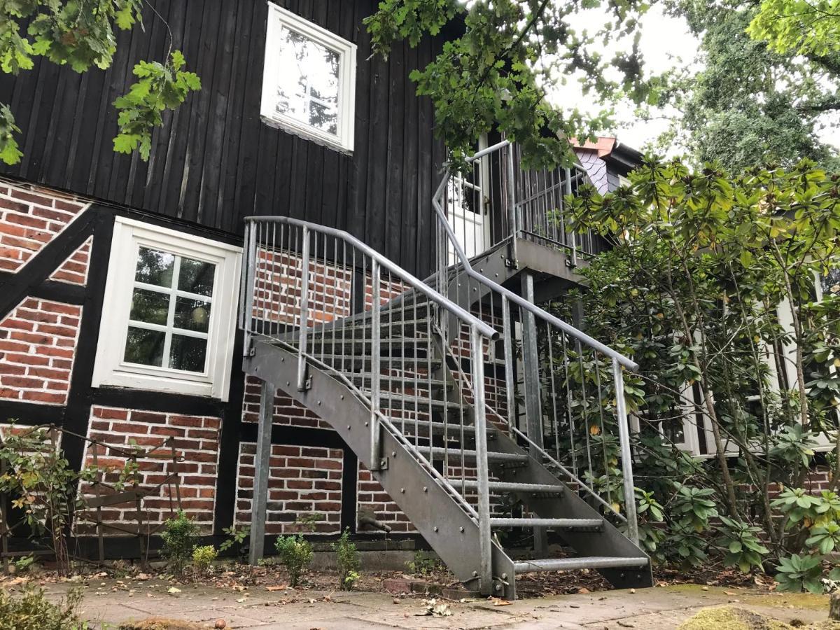 Antiquitaeten Cafe Schwarmstedt Exterior photo